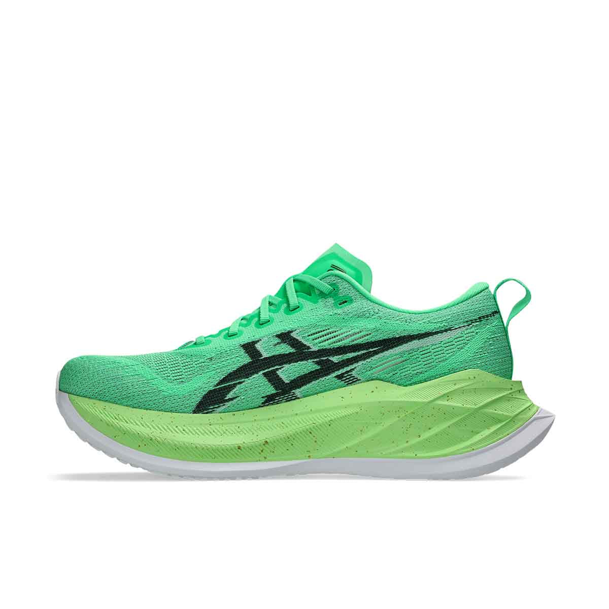 Asics Superblast 2 Ekiden Unisex Vital Green Black נעלי ריצה סופר בלאסט 2 יוניסקס