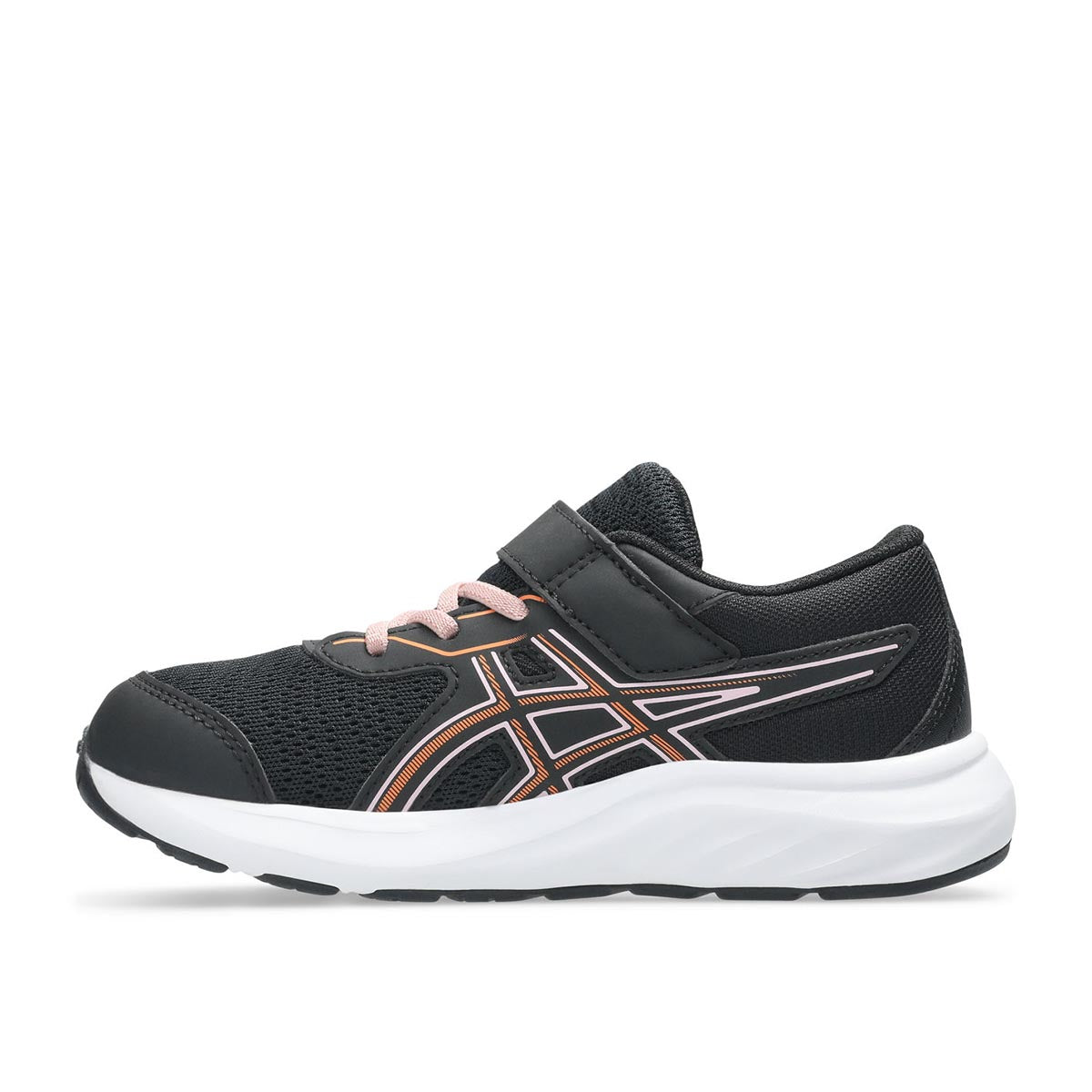 Asics Gel Contend 9 PS Black Sun Peach נעלי ריצה לילדים אסיקס