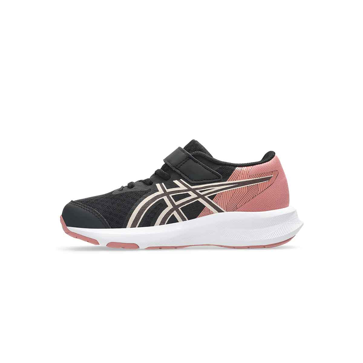Asics Patriot 14 PS Black Pearl Pink נעלי ריצה ילדים אסיקס