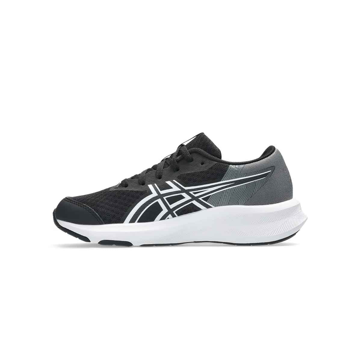 Asics Patriot 14 GS Kids Black White נעלי ריצה פטריוט 14 לילדים