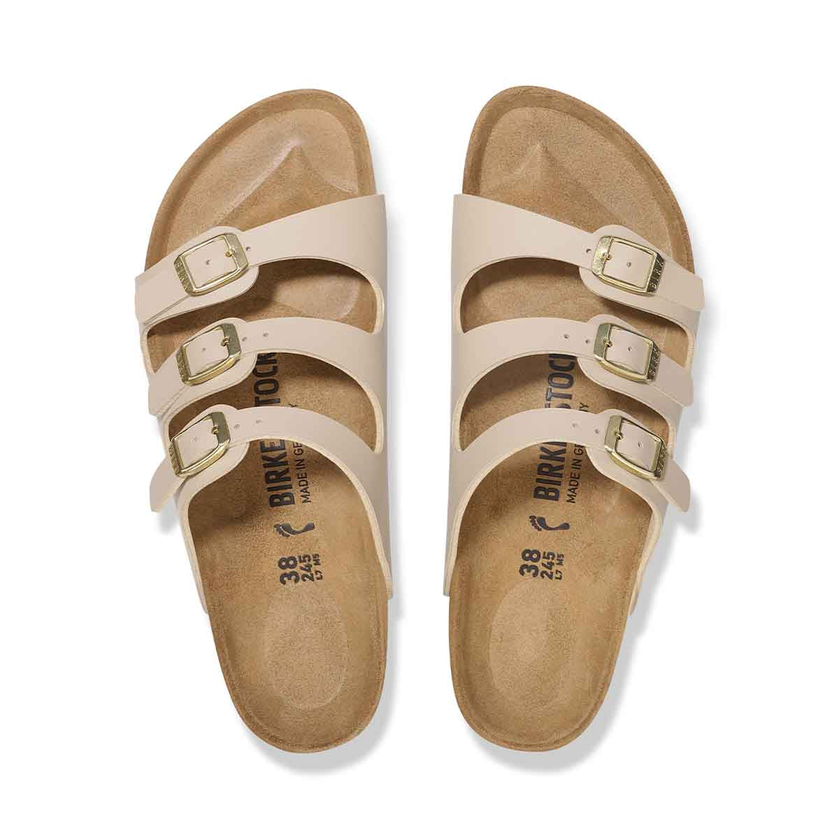 Birkenstock Florida BS Sandcastle כפכפי בירקנשטוק פלורידה סנד