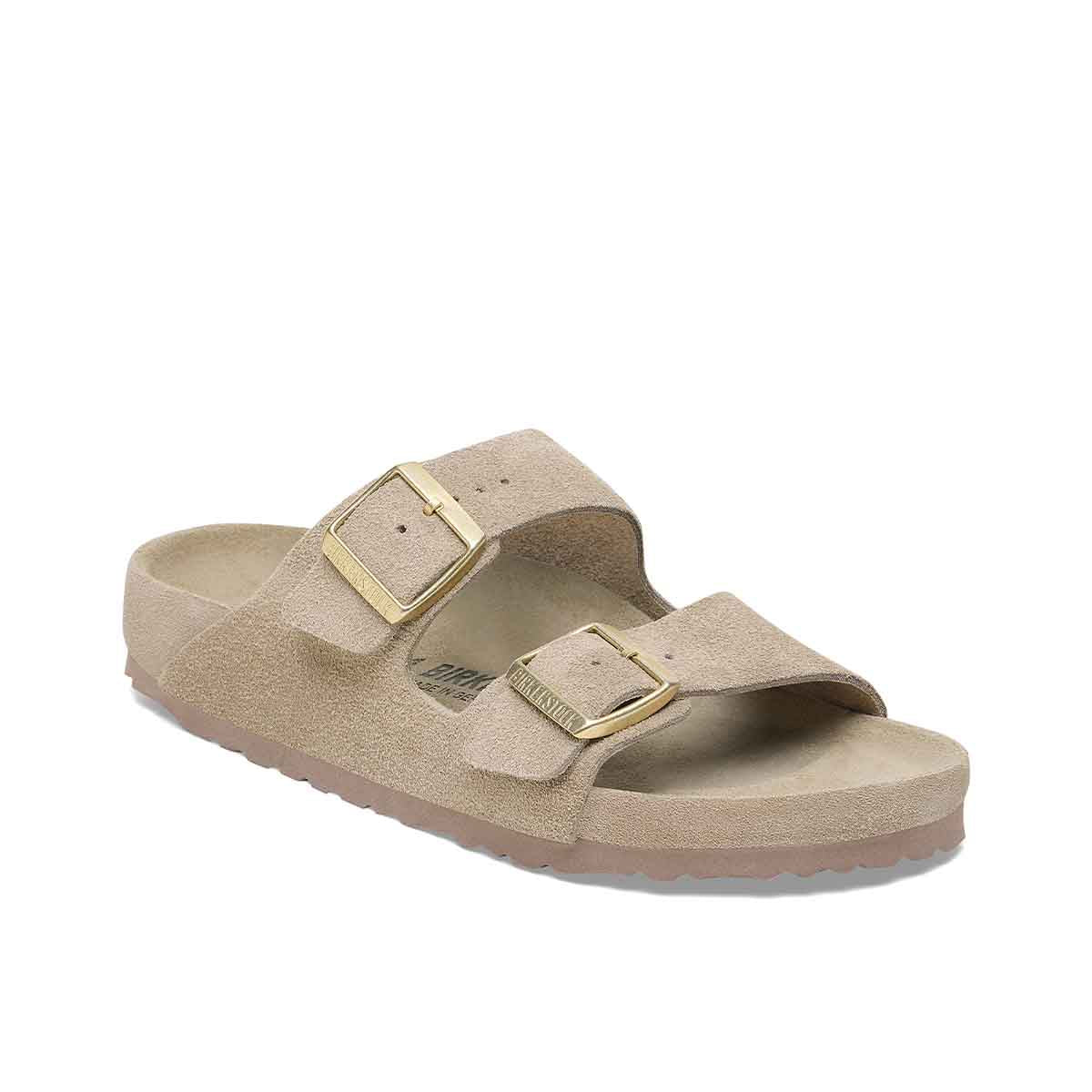 Birkenstock Arizona BS Allover Taupe כפכפי בירקנשטוק אריזונה לגברים