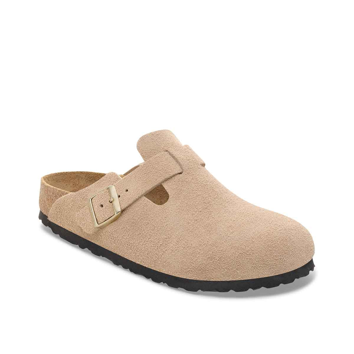 Birkenstock Boston BS Sandcastle כפכפי בירקנשטוק בוסטון לנשים