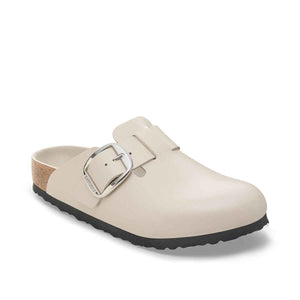 Birkenstock Boston Big Buckle Amalfi Oyster כפכפי בירקנשטוק בוסטון לנשים אויסטר