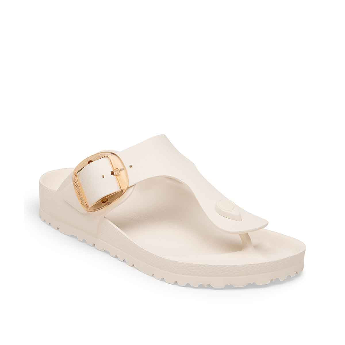 Birkenstock Gizeh Big Buckle EVA Eggshell כפכפי בירקנשטוק לנשים גיזה אבזם