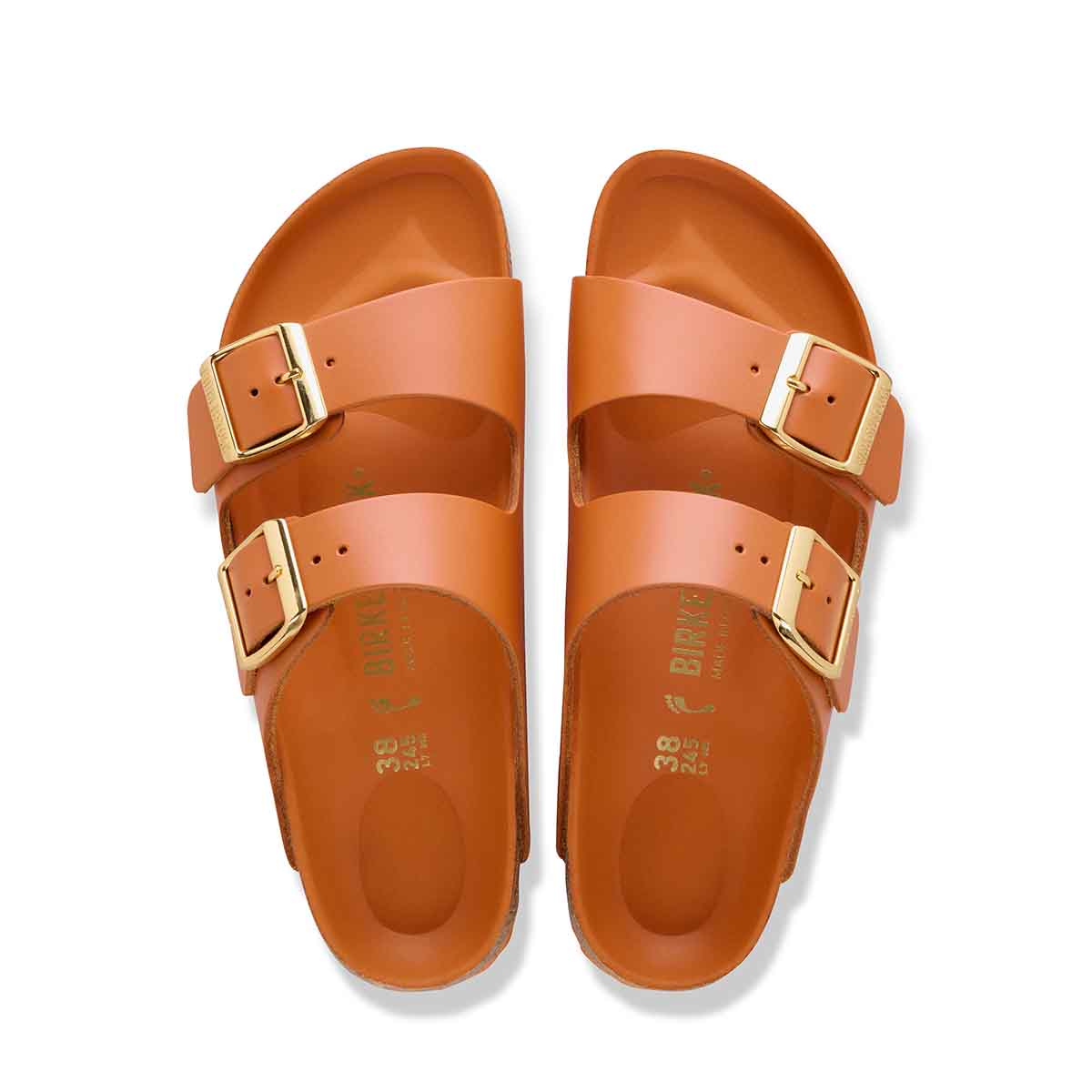 Birkenstock Arizona BS Amalfi Kurkuma כפכפי בירקנשטוק אריזונה לנשים