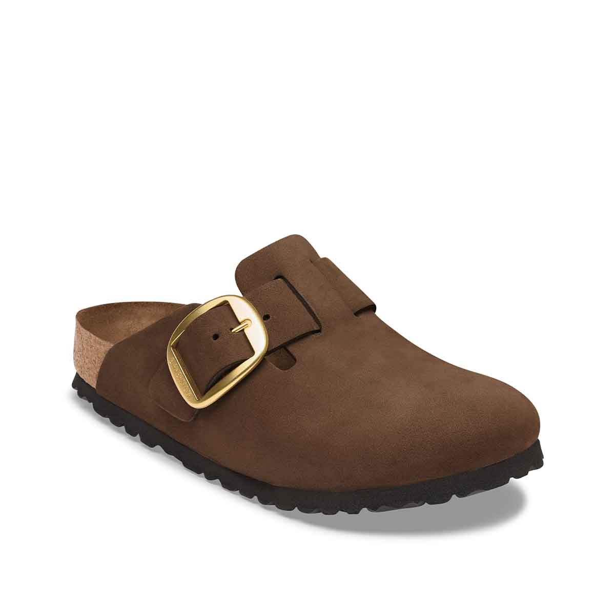Birkenstock Boston Big Buckle Carafe Tonal FB כפכפי בירקנשטוק בוסטון לנשים