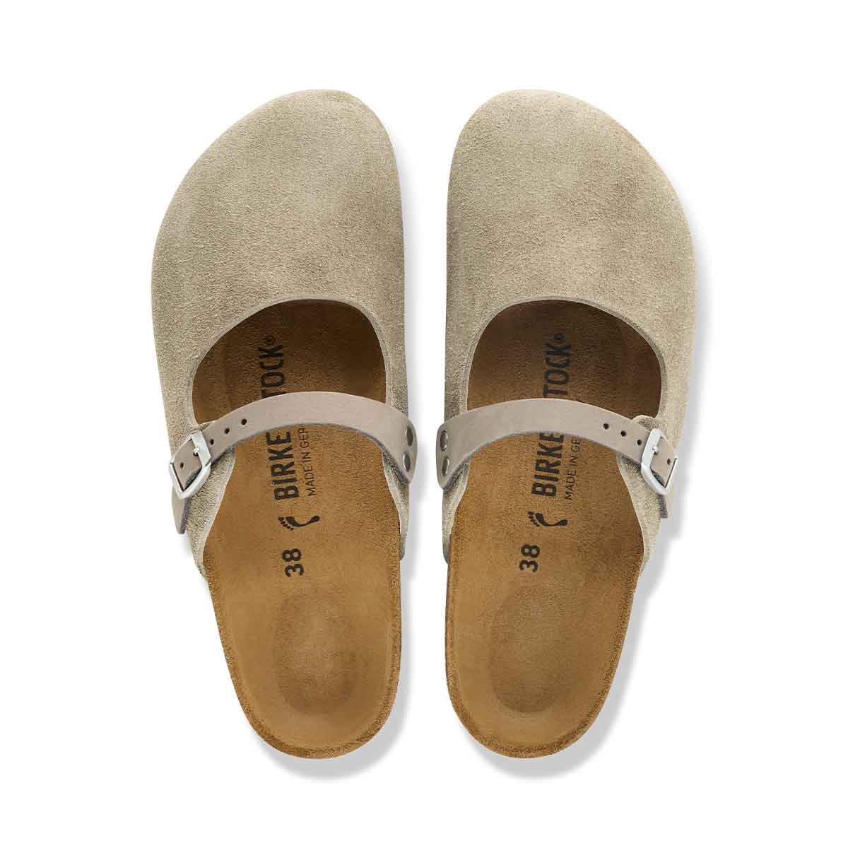 Birkenstock Maria Taupe כפכפי בירקנשטוק מריה טיופ