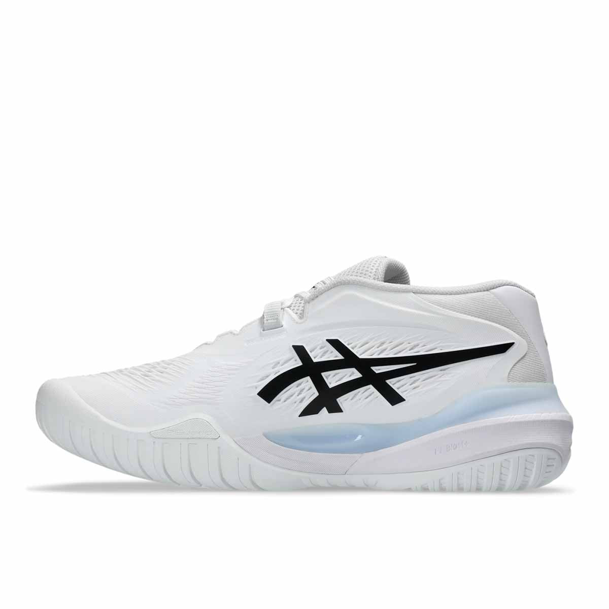 Asics Gel Resolution X Men White Black נעלי טניס ג`ל רזולושיין לגברים
