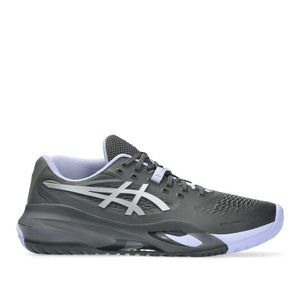 Asics Gel Resolution X Night Energy Men Graphite Grey Pure Silver נעלי טניס לגברים ג`ל רזולושיין