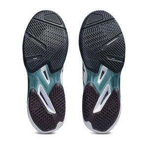 Asics Solution Speed FF 4 Men White Midnight נעלי טניס סולושיין ספיד 4 לגברים