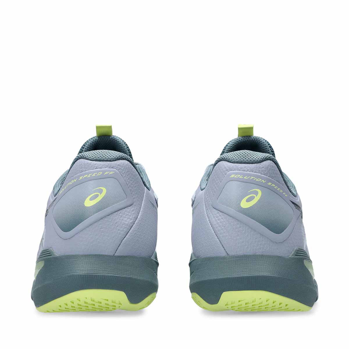 Asics Solution Speed FF 4 Men Grey Blue Ironclad נעלי טניס סולושיין ספיד 4 לגברים