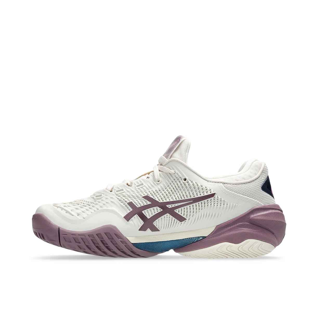 Asics Court FF 3 Women Soft Oat Dusty Mauve נעלי טניס קורט 3 לנשים