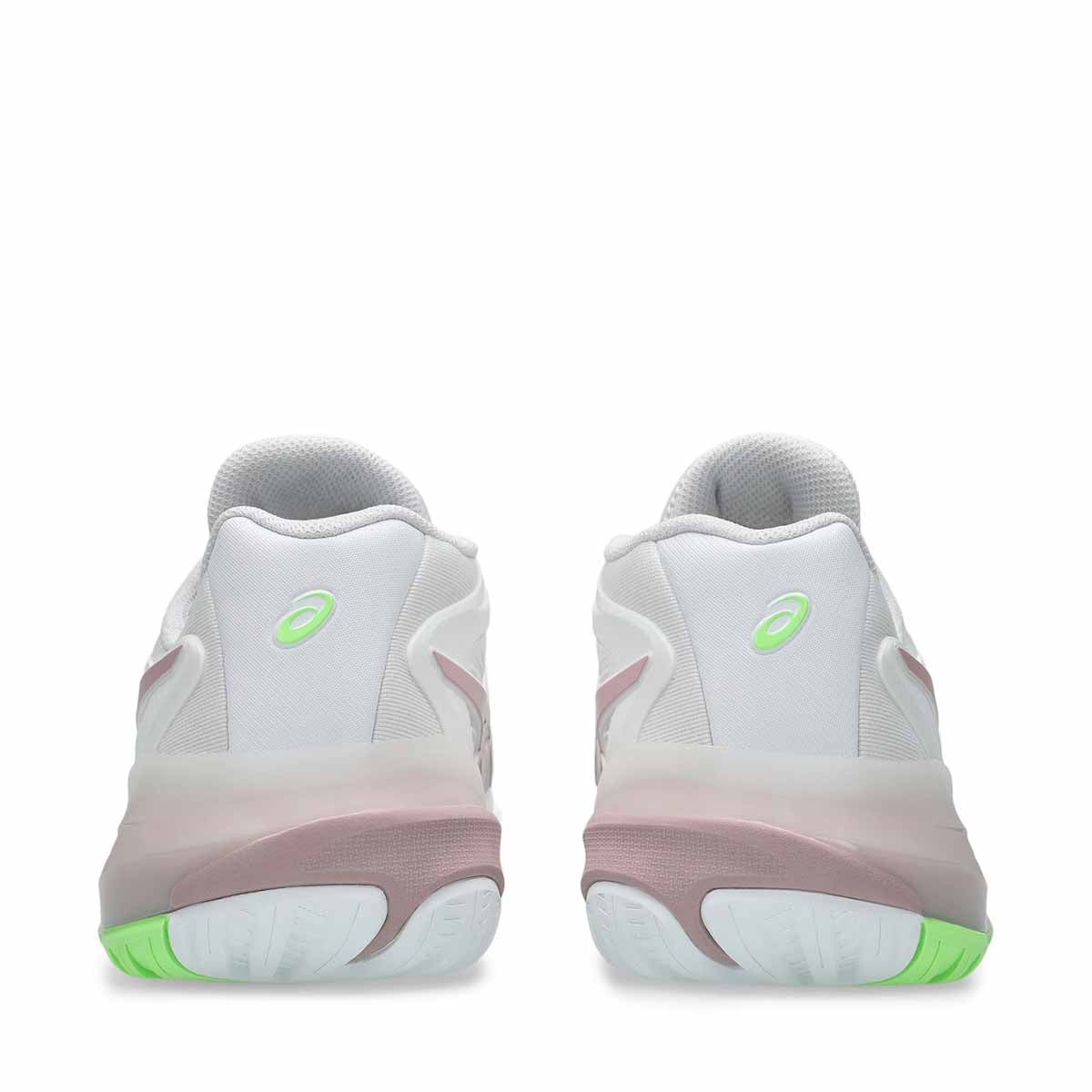 Asics Gel Resolution X Women White Morganite נעלי טניסג`ל רזולושיין לנשים