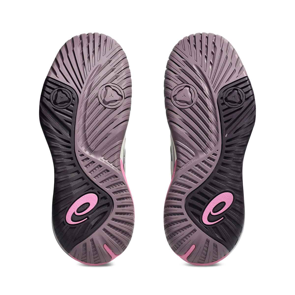 Asics Gel Resolution X Women Soft Oat Dark Aubergine נעלי טניס ג`ל רזולושיין לנשים
