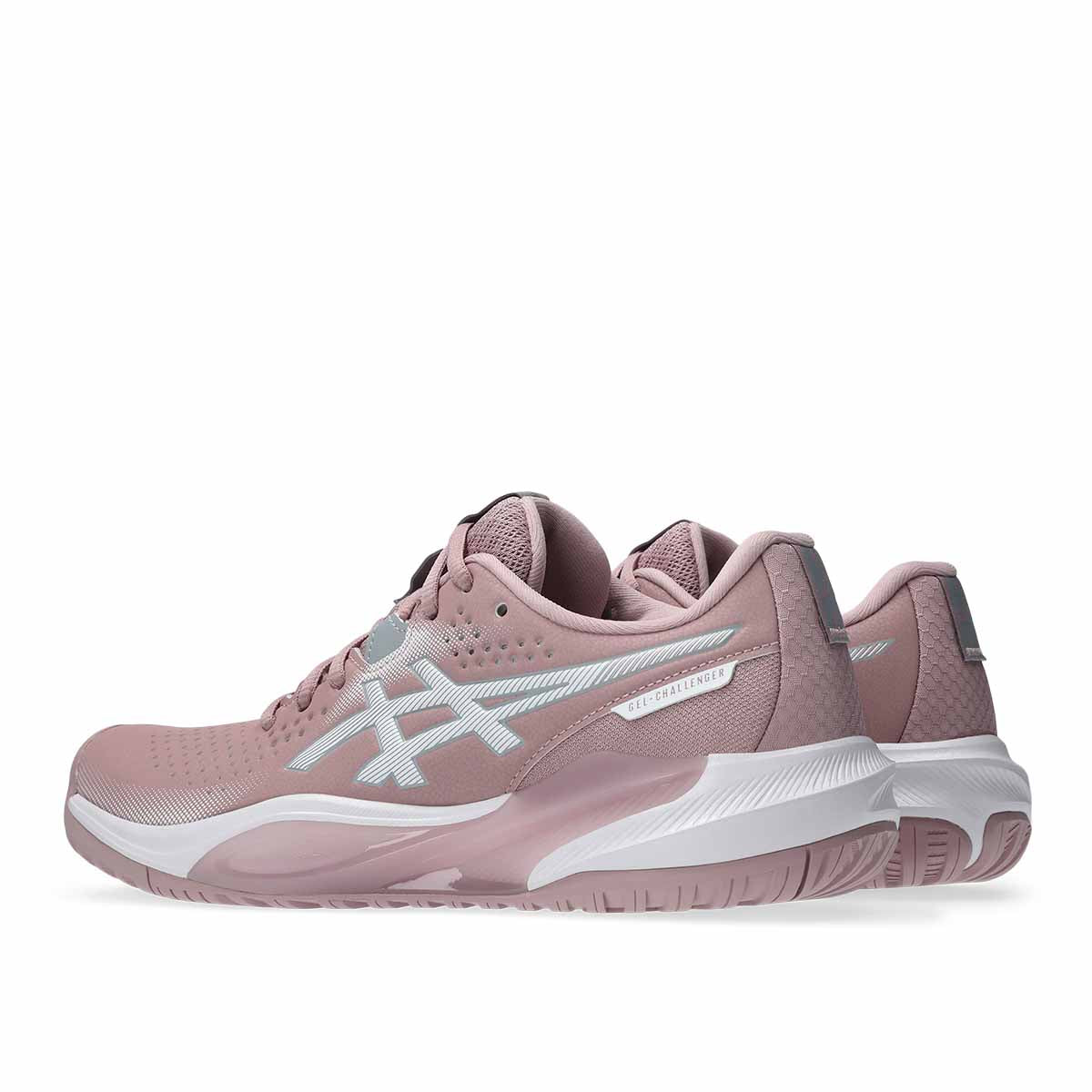 Asics Gel Challenger 15 Women Morganite Piedmont Grey נעלי טניס ג`ל צאלנגר 15 לנשים