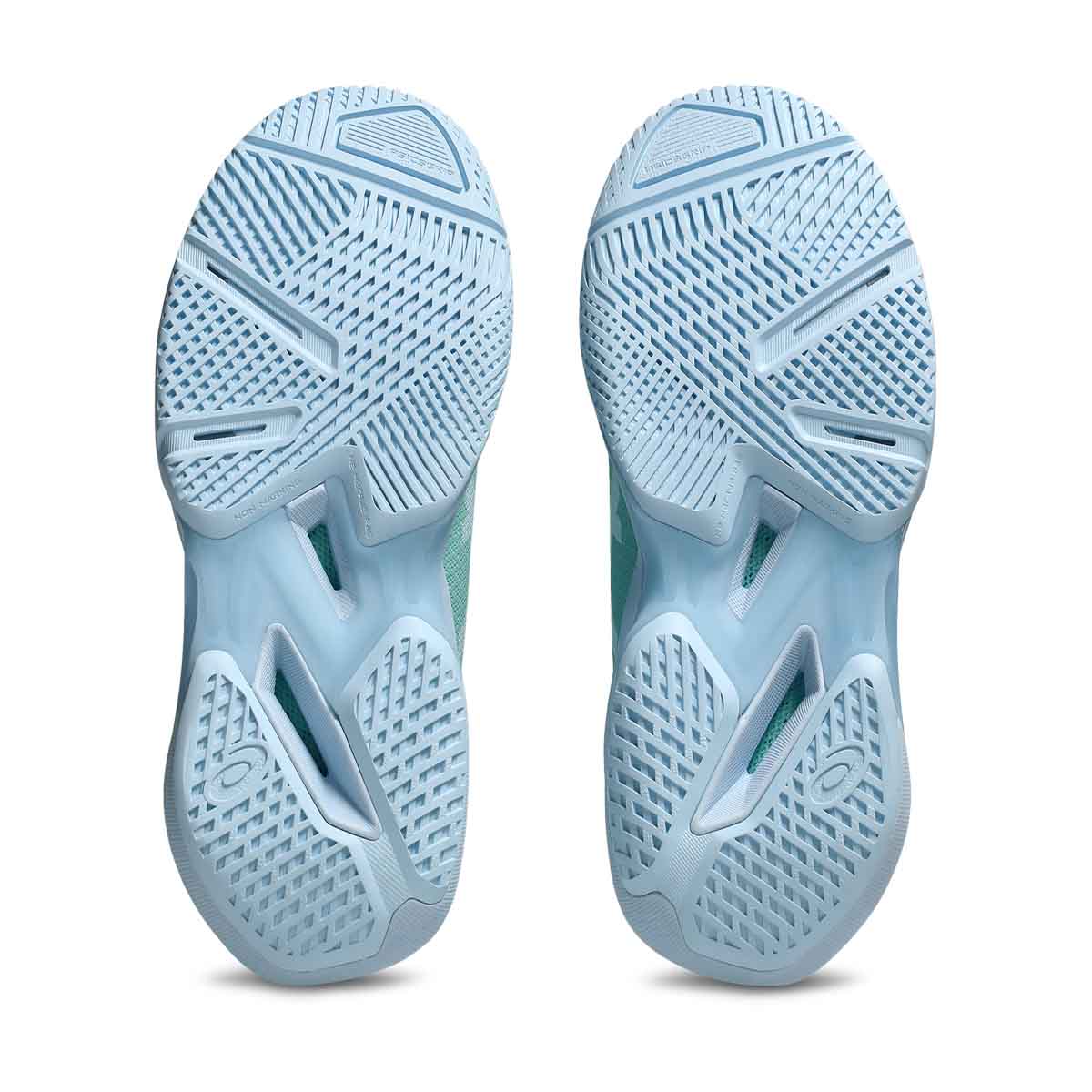 Asics Solution Speed FF 4 Women Oasis Green Light Blue נעלי טניס סולושיין ספיד 4 לנשים