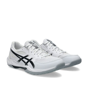 Asics Gel Rocket 12 Men White Black נעלי כדורעף ג`ל רוקט 12 לגברים