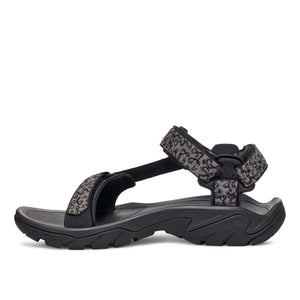 Teva Terra Fi 5 Universal Magma Black Grey סנדלי גברים