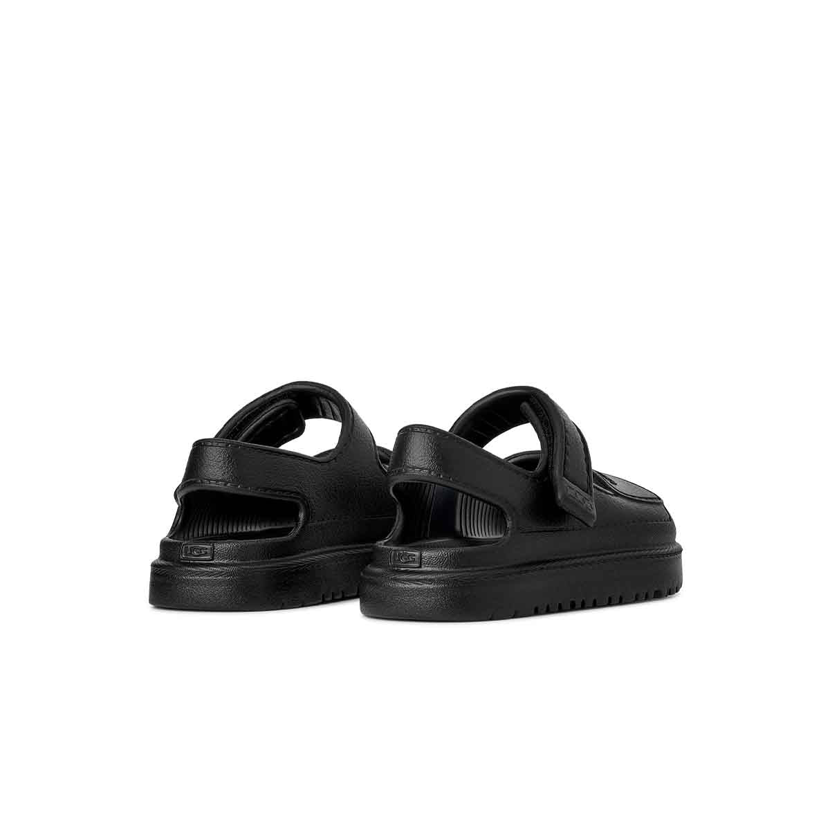 UGG GoldenGlow Black סנדלי גולדנגלואו שחור לתינוקות