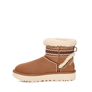 UGG Classic Mini Atherson Chestnut מגפי נשים קלאסיק מיני אתרסון חום