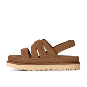 UGG Goldenstar Gleam Chestnut סנדלי נשים גולדנסטאר חום