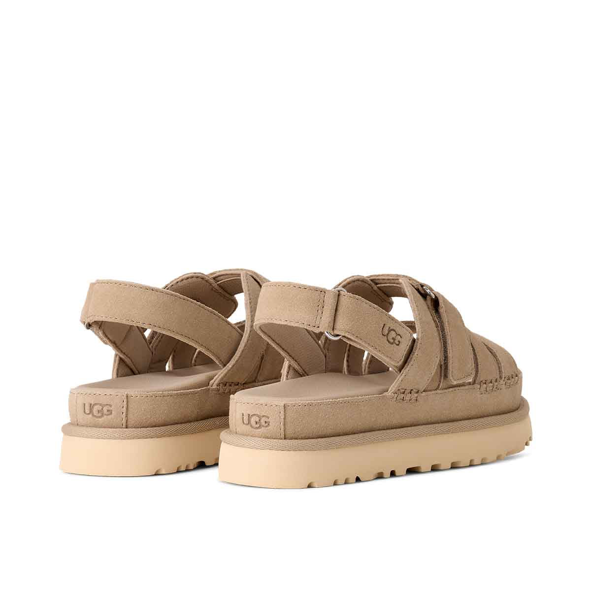 UGG Goldenstar Gleam Mustard Seed סנדלי נשים גולדנסטאר בז