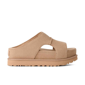 UGG Goldenstar Hi Cutout Slide Sand כפכפי אגג גולדנסטאר לנשים
