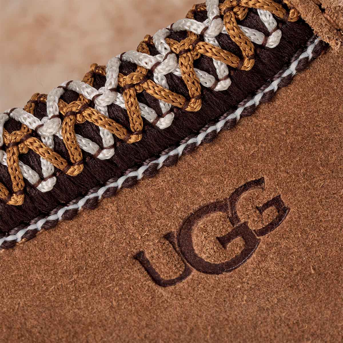 UGG Tasman Mule Chestnut כפכפי ילדים טזמן חום