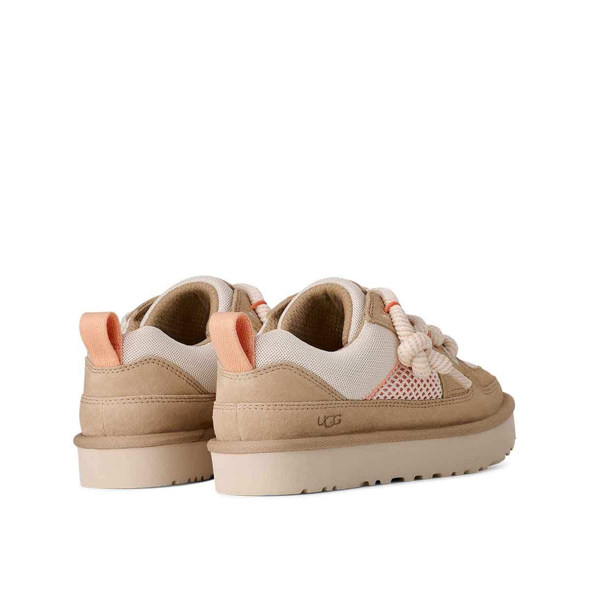 UGG Lo Lowmel Mesh Sand Castle Multi סניקרס לנשים לואמל סנד