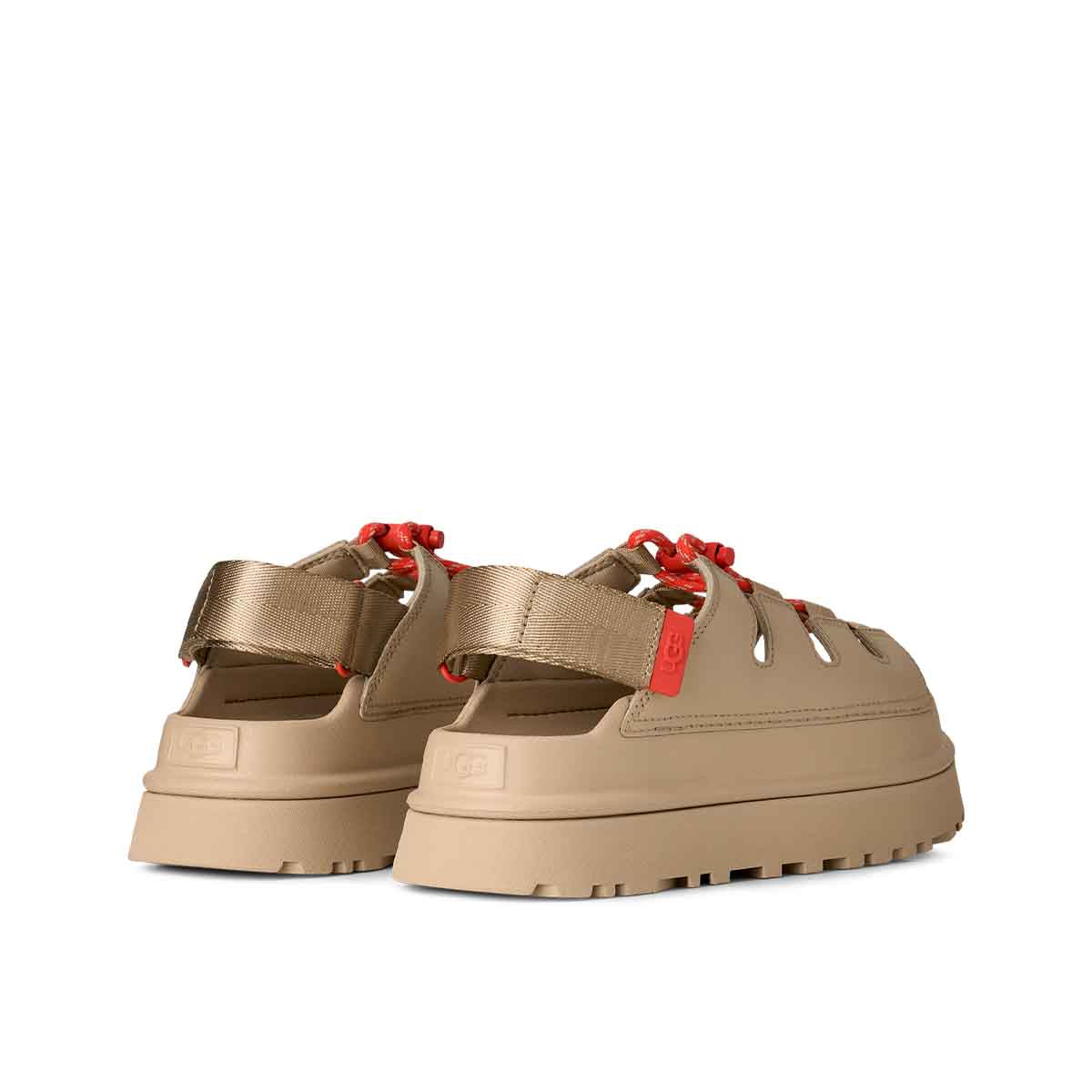 UGG GoldenGlow Toggle Sandal Mustard Seed סנדלי גולדנגלואו טאגל לנשים