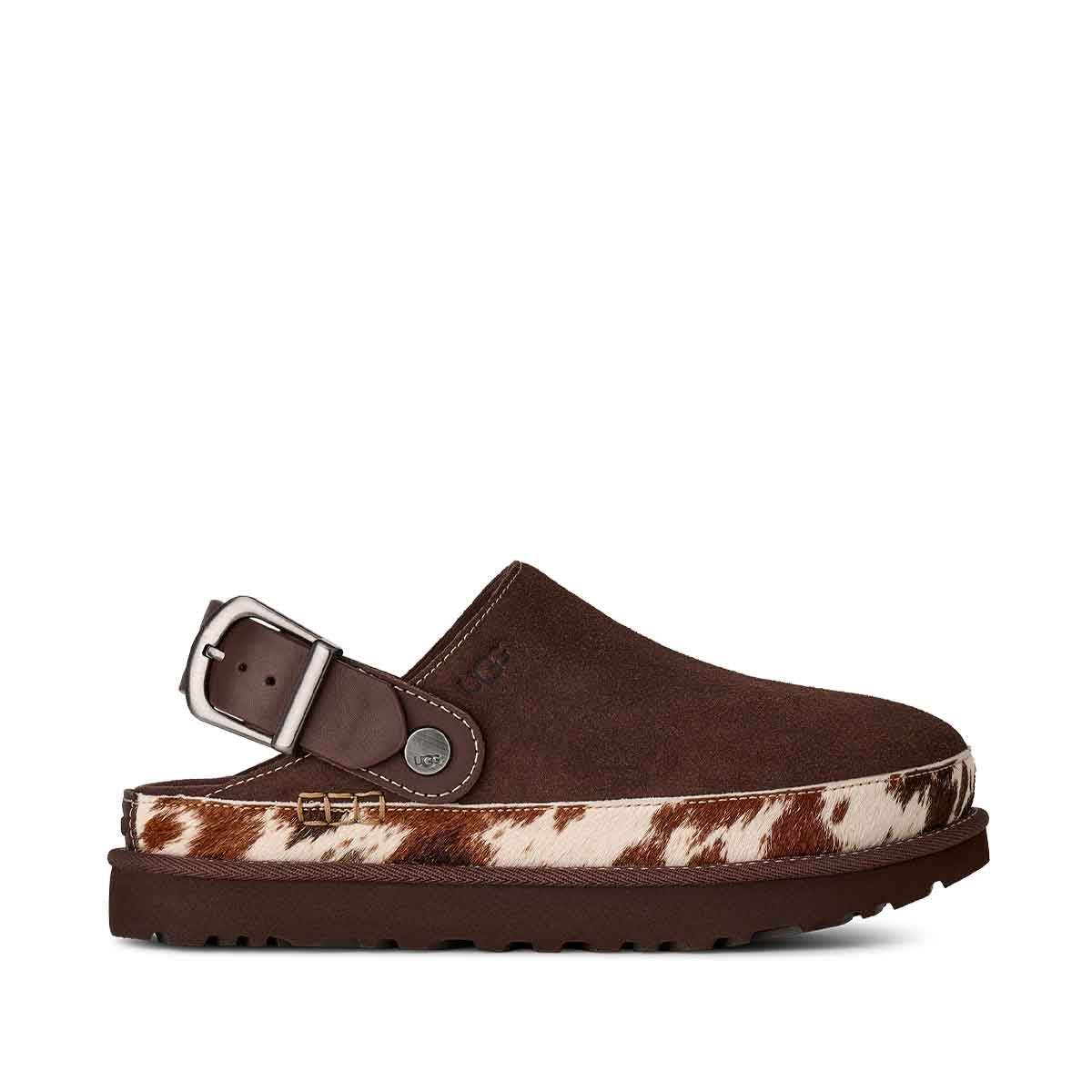 UGG Goldenstar Western Clog Burnt Cedar כפכפי גולדנסטאר קלוג לנשים
