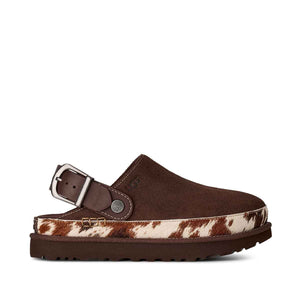 UGG Goldenstar Western Clog Burnt Cedar כפכפי גולדנסטאר קלוג לנשים