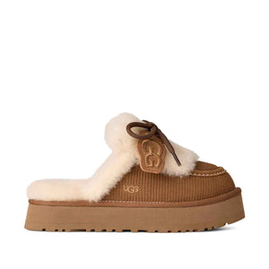 UGG Disquette Heritage Chestnut כפכפי נשים