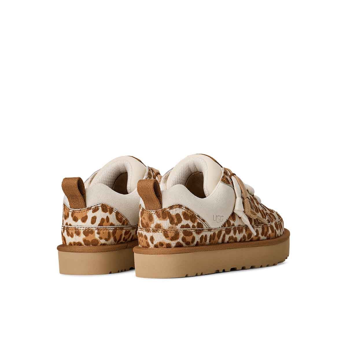 UGG Lo Lowmel Plains Felicity Leopard Jasmine סניקרס לו לואמל מנומר לנשים
