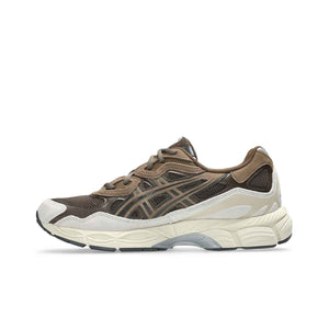 Asics Gel Nyc Unisex Brown Storm Black Coffee סניקרס יוניסקס