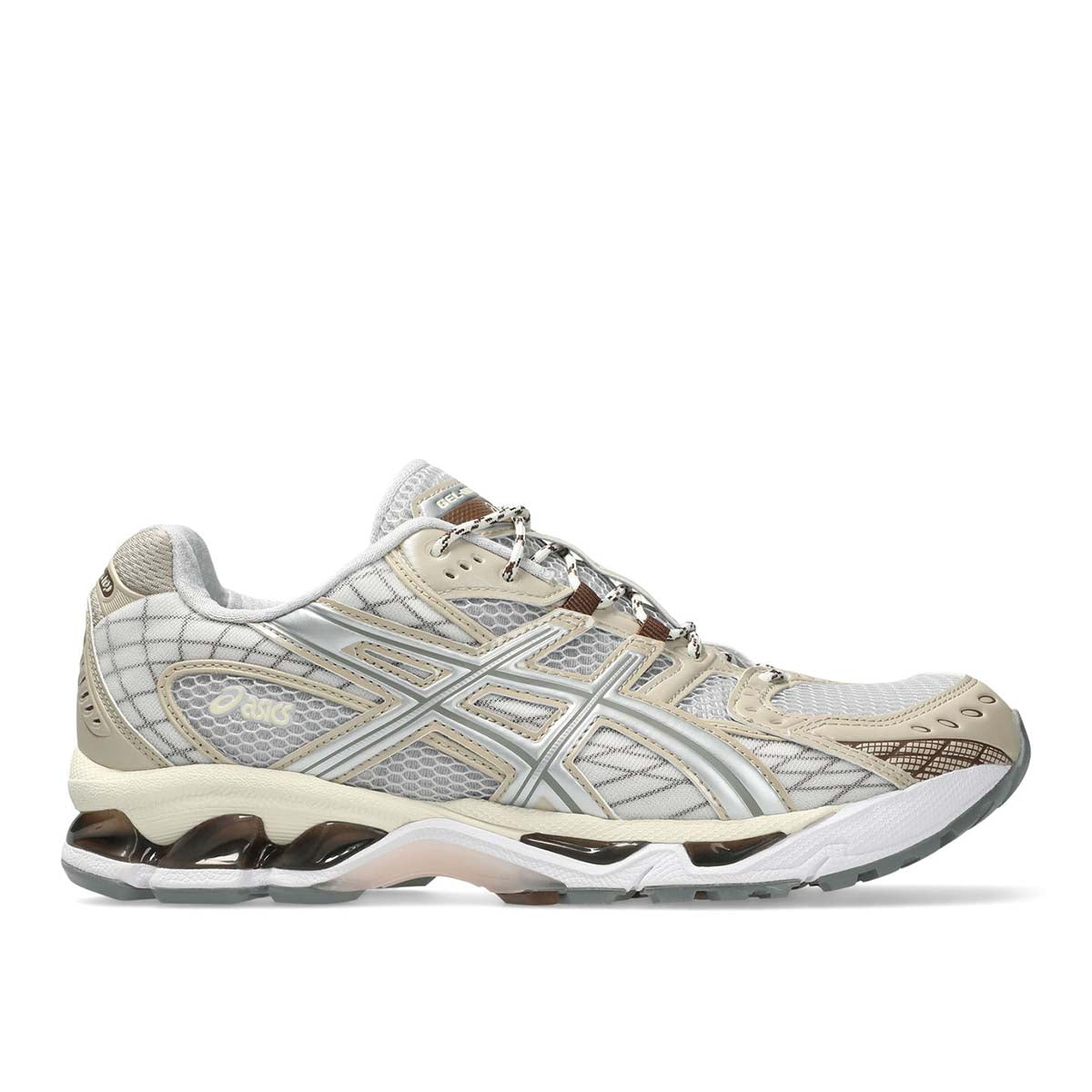 Asics Gel Nimbus 10.1 Unisex Concrete Feather Grey סניקרס ג'ל נימבוס 10.1 יוניסקס