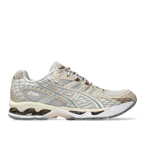 Asics Gel Nimbus 10.1 Unisex Concrete Feather Grey סניקרס ג'ל נימבוס 10.1 יוניסקס