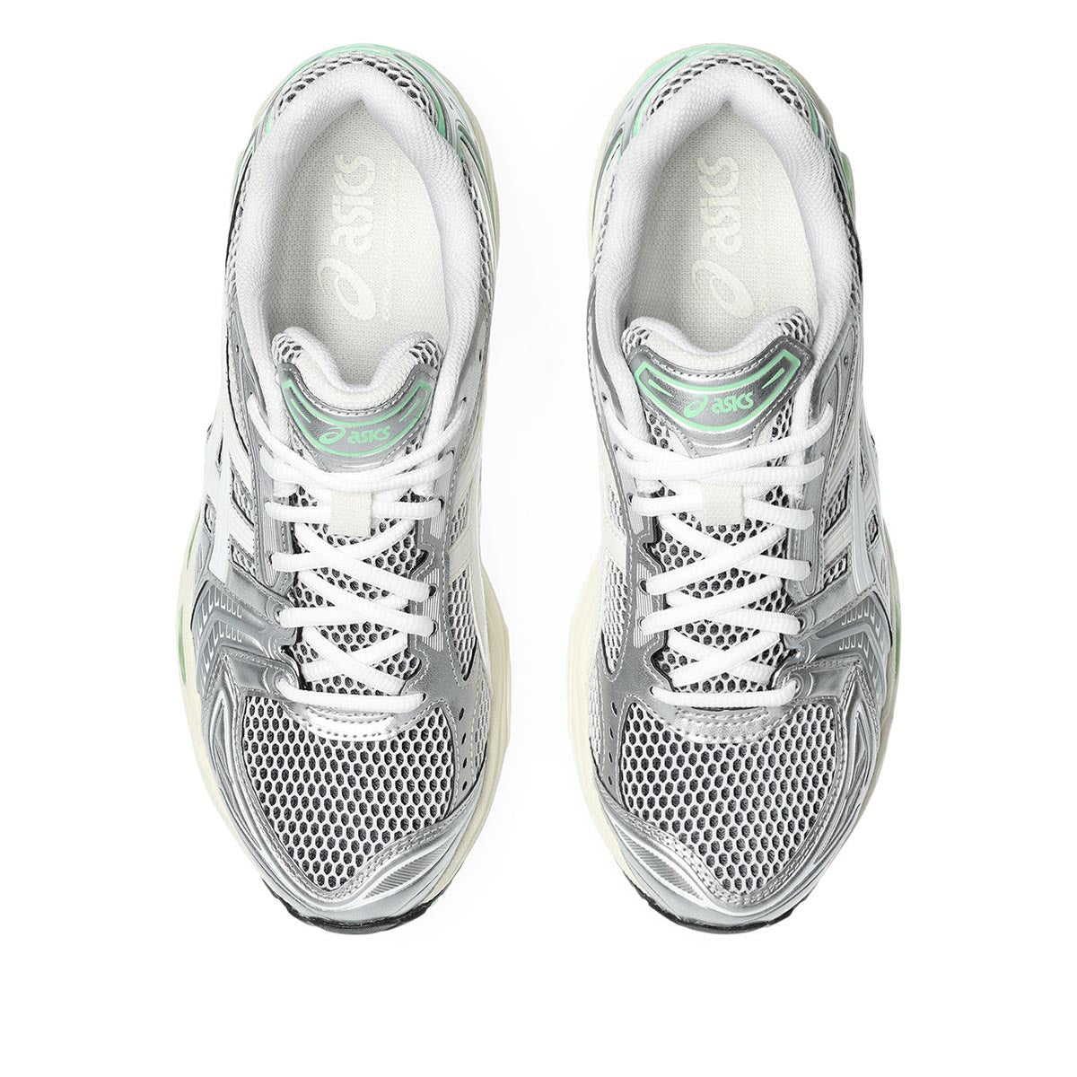Asics Gel Kayano 14 Unisex White Menthol סניקרס ג'ל קיאנו 14 יוניסקס