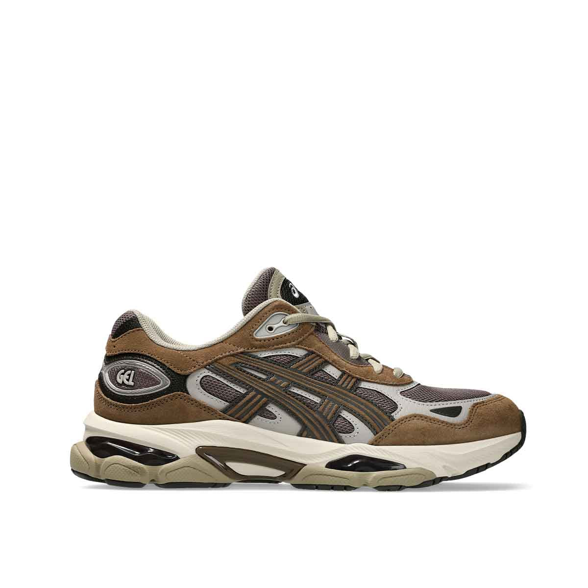 Asics Gel Nyc 2.0 Unisex Cocoa Powder Brown Storm סניקרס אסיקס יוניסקס