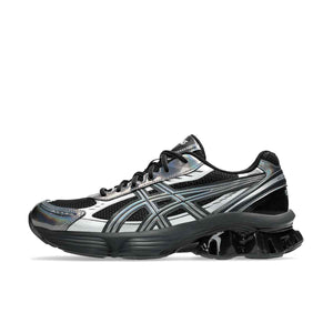 Asics Gel Kinetic Fluent Unisex Black Graphite Grey סניקרס אסיקס יוניסקס