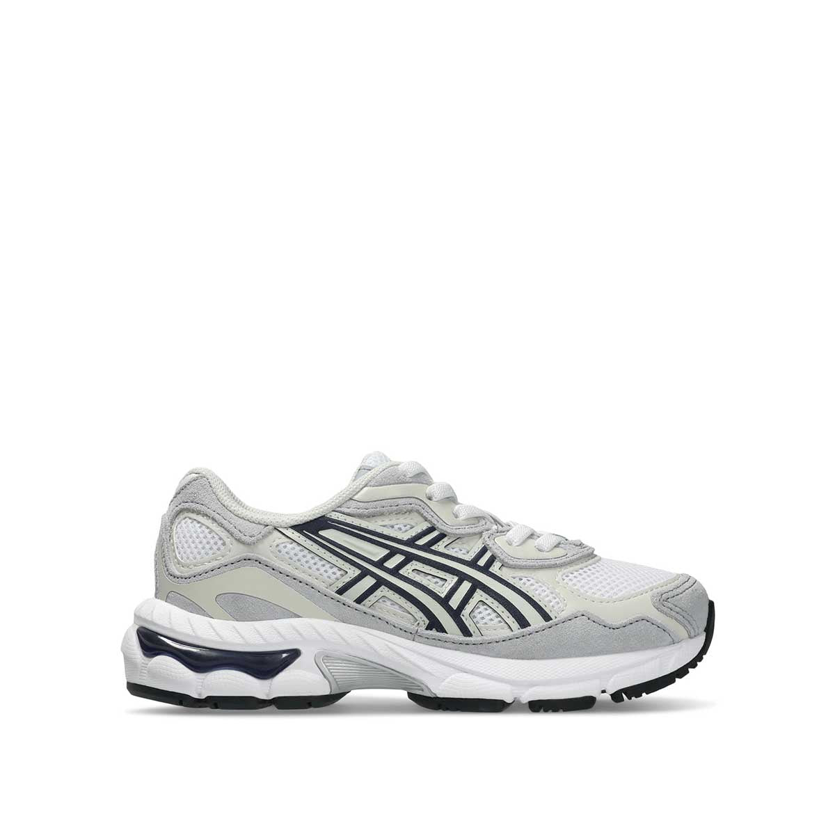 Asics Gel Nyc PS Kids White Lake Grey סניקרס אסיקס לילדים