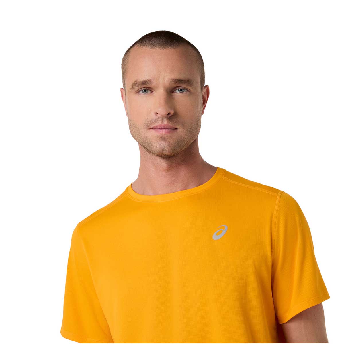 Asics Core SS Top Men Yamabuki חולצת ריצה לגברים