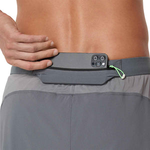 Asics Road 5In Short Men Steel Grey מכנסי ריצה לגברים