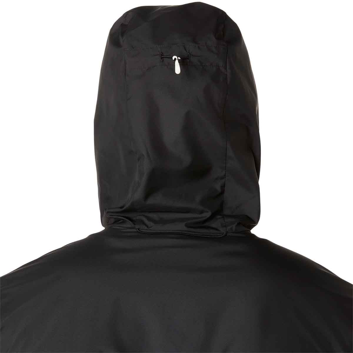 Asics Icon Jacket Men Performance Black Cream ג'קט ריצה אסיקס לגברים