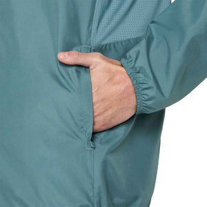 Asics Icon Jacket Men Foggy Teal ג'קט ריצה לגברים