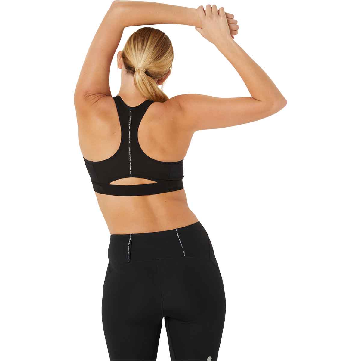 Asics Road Compression Bra Women Performance Black חזיית ריצה לנשים