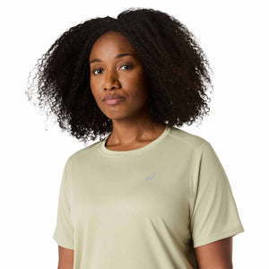 Asics Core SS Top Women Khaki חולצת ריצה לנשים