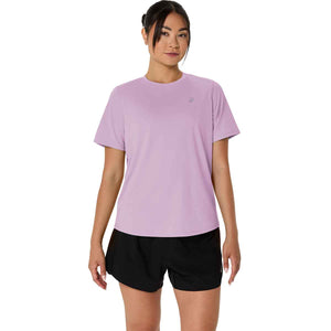 Asics Core SS Top Women Hazy Lilac חולצת ריצה לנשים