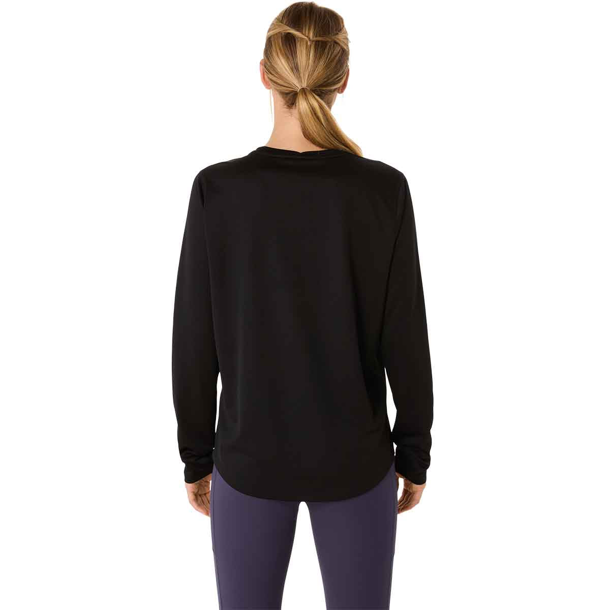 Asics Core LS Top Women Performance Black חולצת ריצה ארוכה לנשים